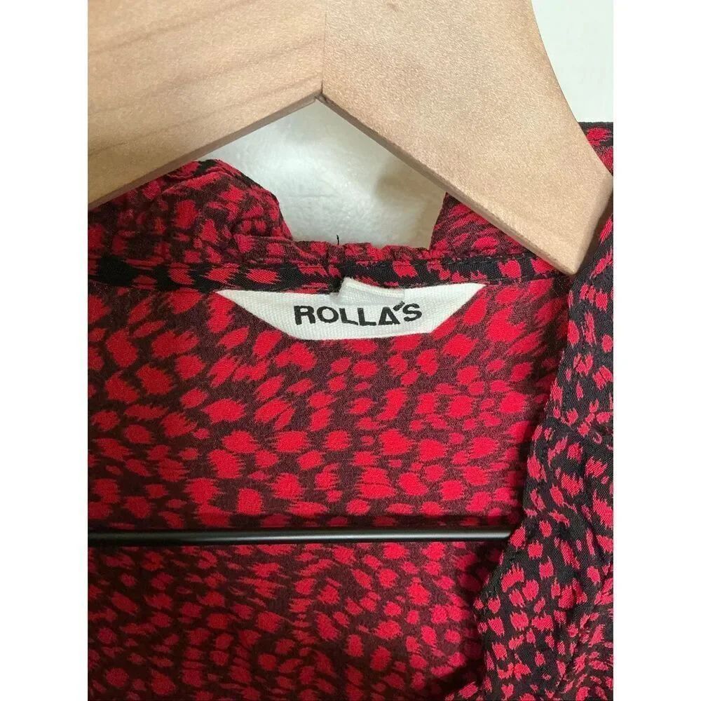 Rolla’s Button Down Blouse - Picture 3 of 7